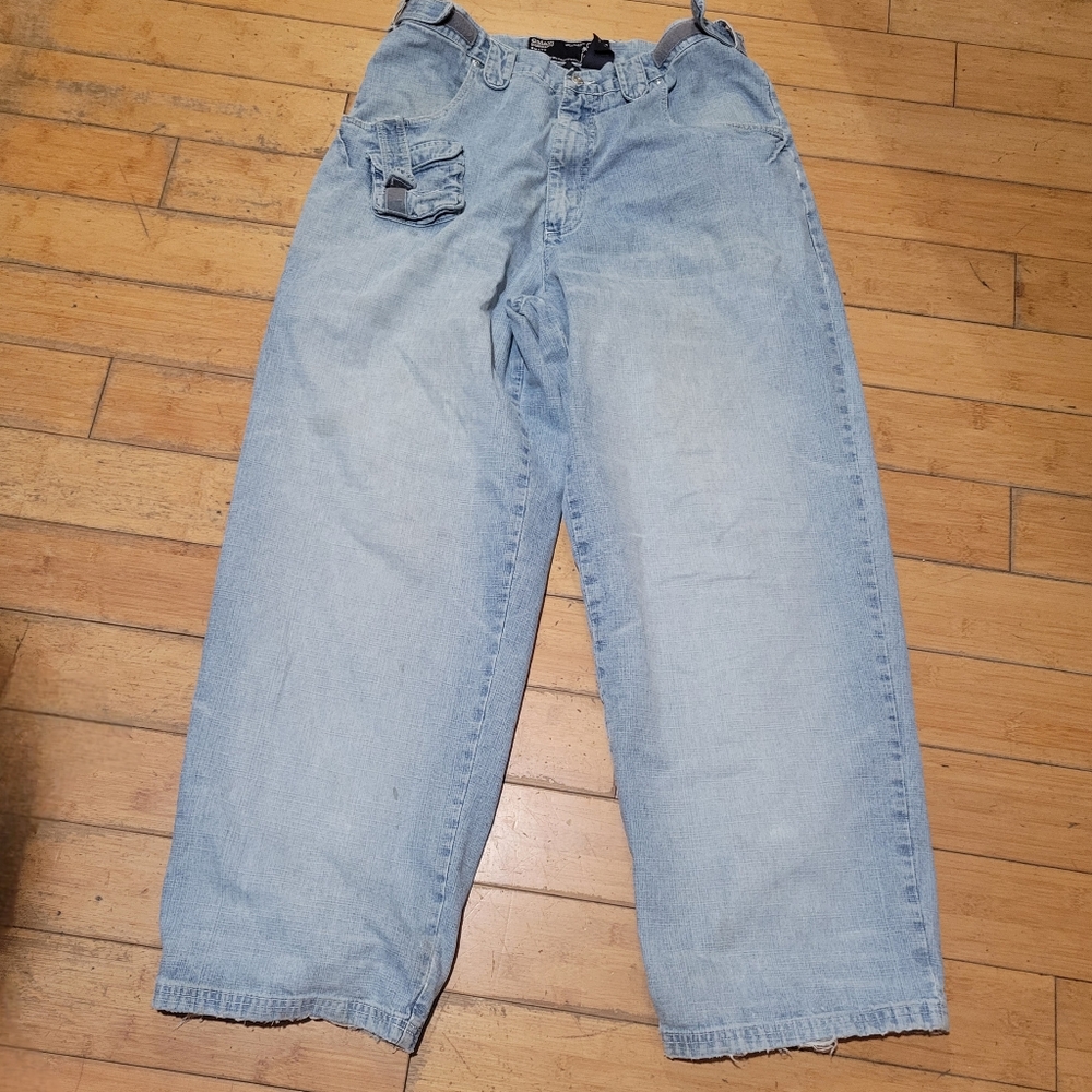 Vintage Omavi Den Em Jenz Baggy Distressed Men's 38 Jeans